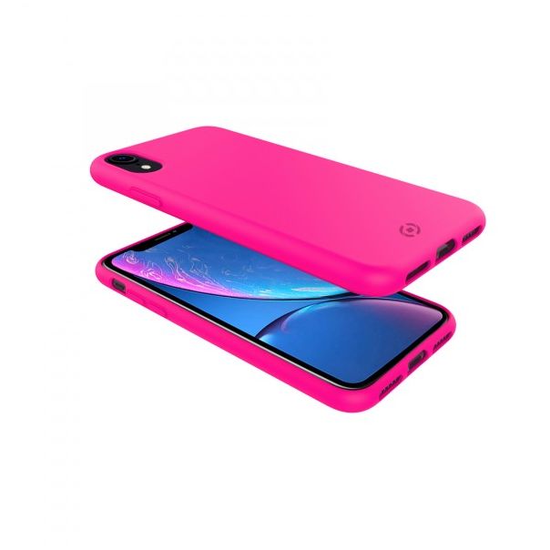 CELLY Futrola FELLING za iPhone XR, roze - SHOCK998PK