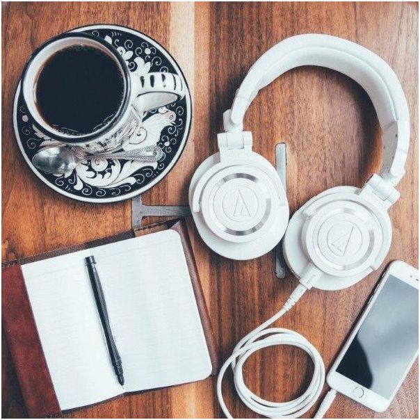 AUDIO-TECHNICA Slušalice ATH-M50XWH, bela - ATH-M50XWH