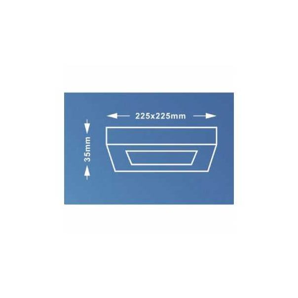 BBLINK LED Panel n/z kns5-18 6500k - 108855