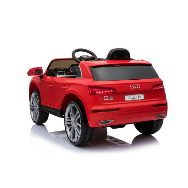 PREMIUM STIL Dečiji automobil na akumulator - Licencirani Audi Q5 Crveni - 10888