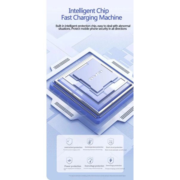 AWEI Powerbank P175K 20.000 mAh Li-Polymer - 55997