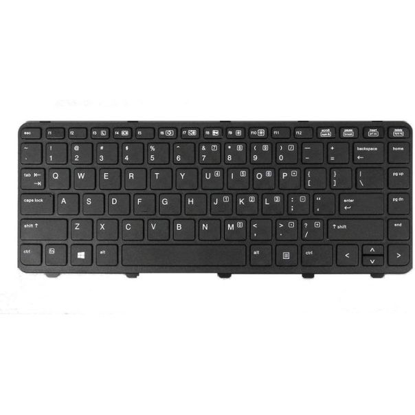 Tastatura za laptop HP Probook 640 G1 645 G1 mali enter sa ramom - 108989