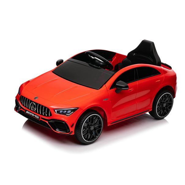 PREMIUM STIL Mercedes CLA 45 AMG 4x4 Crveni - Dečiji automobil na akumulator - 10899-1-1