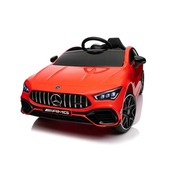 PREMIUM STIL Mercedes CLA 45 AMG 4x4 Crveni - Dečiji automobil na akumulator - 10899-1-1