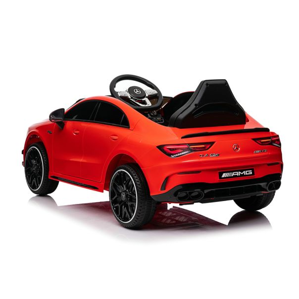 PREMIUM STIL Mercedes CLA 45 AMG 4x4 Crveni - Dečiji automobil na akumulator - 10899-1-1