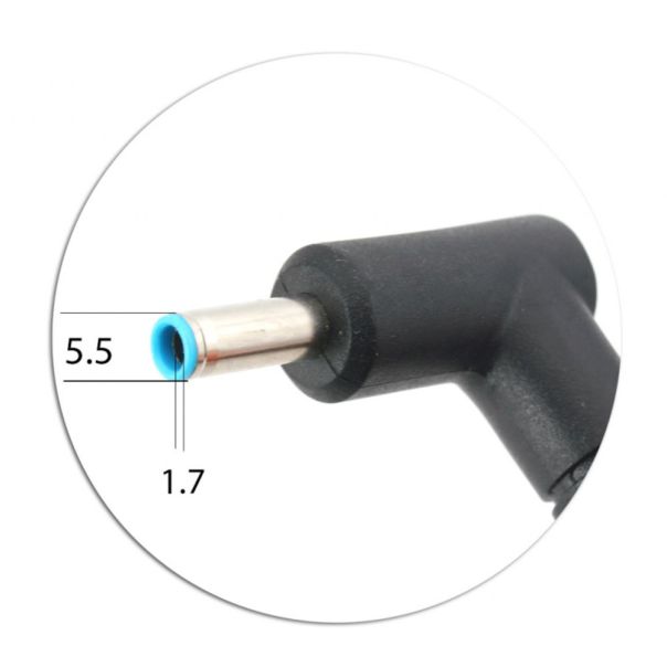 Punjac za laptop HP 19.5V 10.3A (4.5*3.0) ugao 90 HQ - 82168-1