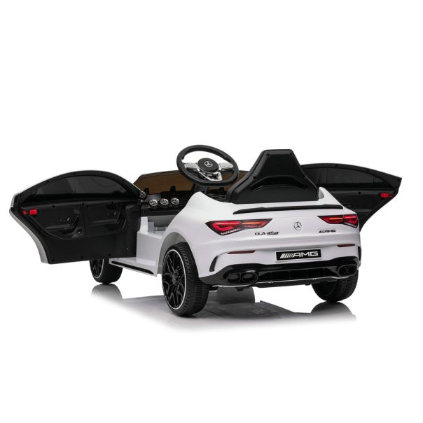 PREMIUM STIL Mercedes CLA 45 AMG 4x4 Beli - Dečiji automobil na akumulator - 10901-1