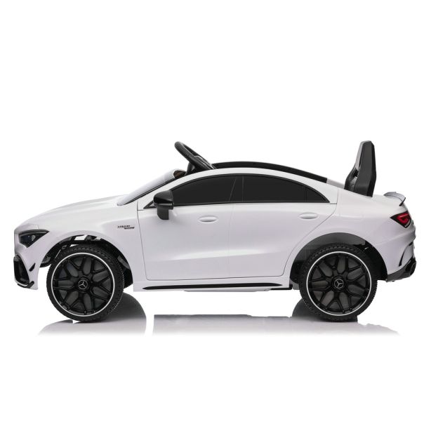 PREMIUM STIL Mercedes CLA 45 AMG 4x4 Beli - Dečiji automobil na akumulator - 10901-1