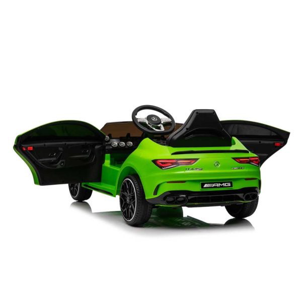 PREMIUM STIL Mercedes CLA 45 AMG 4x4 Zeleni - Dečiji automobil na akumulator - 10903