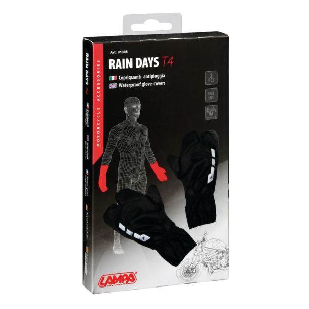 LAMPA Rain days t4 kišne rukavice - 10905LAMT4