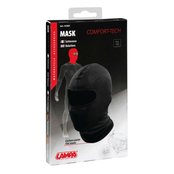 LAMPA Mask comfort-tech potkapa silk - 10907LAM001