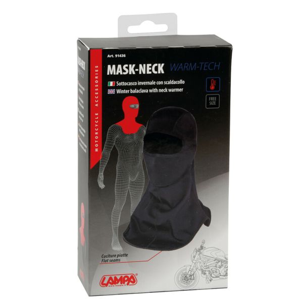 LAMPA Potkapa  warm-mask - 10908LAMWMA