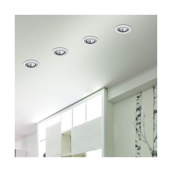 Rabalux Ugradna i nadgradna rasveta Spot relight GU53 12V 1x MAX 50W bela (1091) - 1091-1