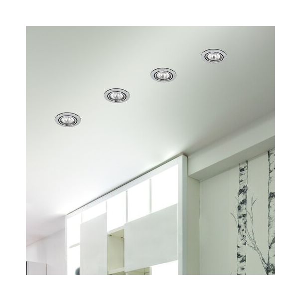 Rabalux Ugradna i nadgradna rasveta Spot relight GU53 12V 1x MAX 50W hrom (1092) - 1092-1