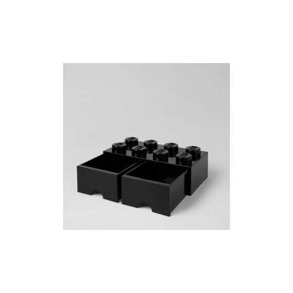 LEGO Fioka za odlaganje - crna - 109200