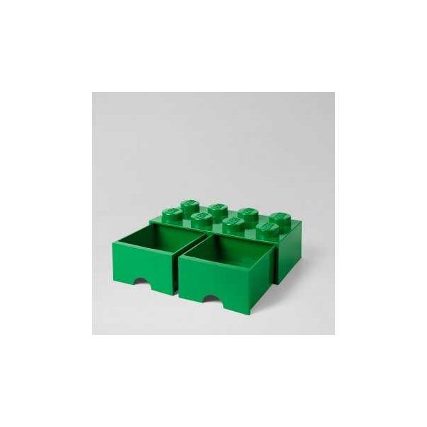 LEGO Fioka za odlagane - tamno zelena - 109205