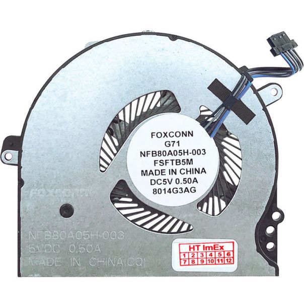 CPU hladnjak za laptop HP Pavilion 15-CK 15-CC 14-BK 14-BP - 109293-1