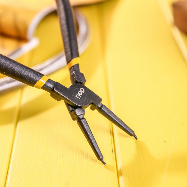 DELI Zeger klešta ravna unutrašnja 19-60mm, 180mm dl20021 - 1094033