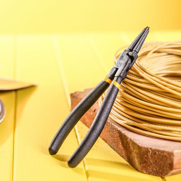 DELI Zeger klešta ravna unutrašnja 19-60mm, 180mm dl20021 - 1094033