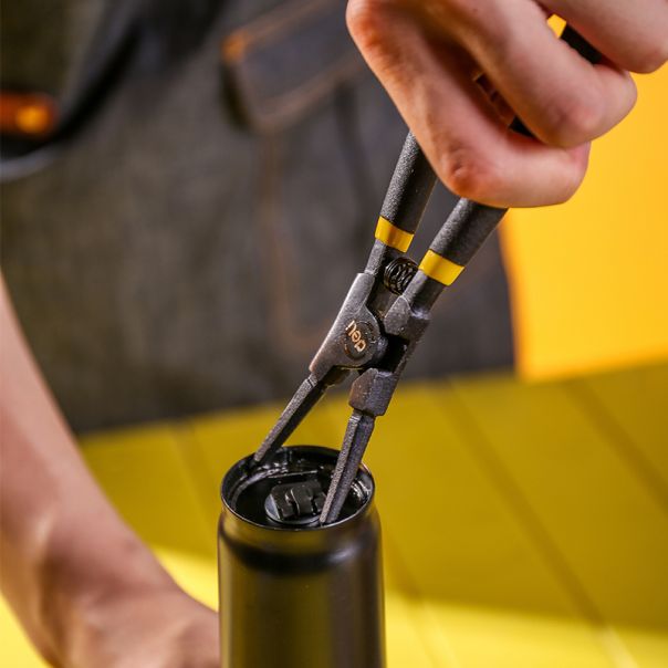 DELI Zeger klešta ravna spoljašnja 19-60mm, 180mm dl20022 - 1094034