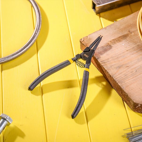 DELI Zeger klešta ravna spoljašnja 19-60mm, 180mm dl20022 - 1094034