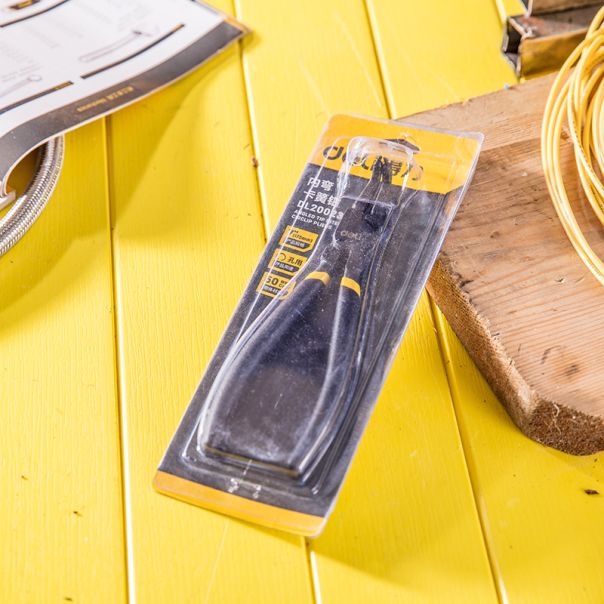 DELI Zeger klešta savijena unutrašnja 19-60mm, 180mm dl20023 - 1094035