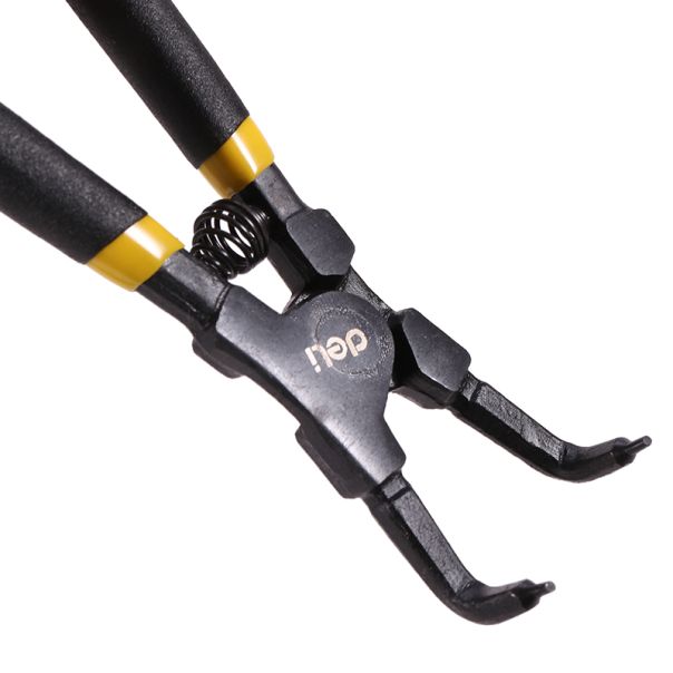 DELI Zeger klešta savijena spoljašnja 19-60mm, 180mm dl20024 - 1094036