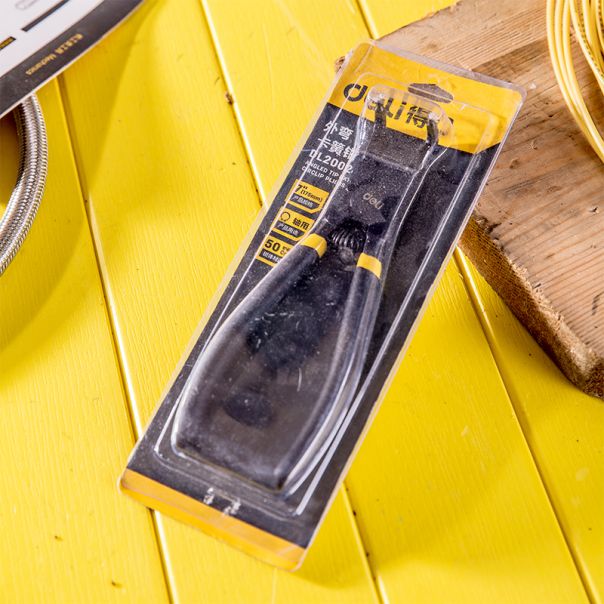 DELI Zeger klešta savijena spoljašnja 19-60mm, 180mm dl20024 - 1094036