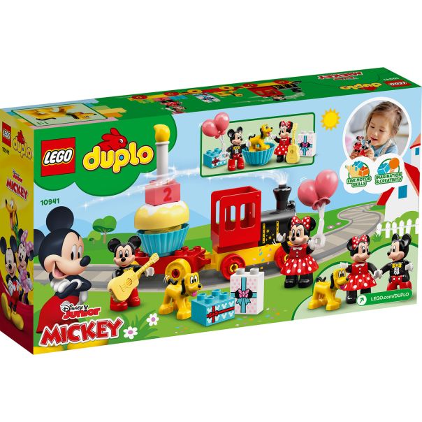 LEGO DUPLO MIKIJEV I MININ ROĐENDANSKI VOZ - 10941