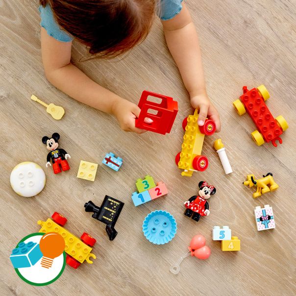 LEGO DUPLO MIKIJEV I MININ ROĐENDANSKI VOZ - 10941