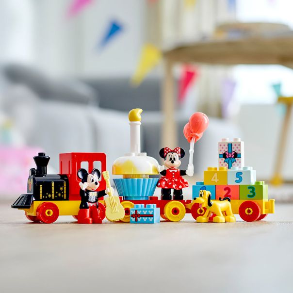 LEGO DUPLO MIKIJEV I MININ ROĐENDANSKI VOZ - 10941