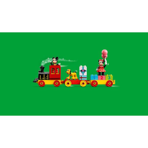 LEGO DUPLO MIKIJEV I MININ ROĐENDANSKI VOZ - 10941