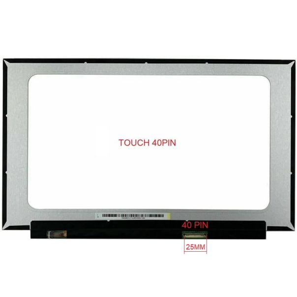 LED Ekran za laptop 15.6 slim 40pin  FULL HD Touch - 109422