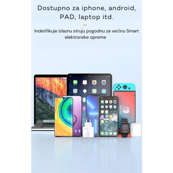 RY-C40A Punjač GaN Type C1+Type C2 40W - 109462