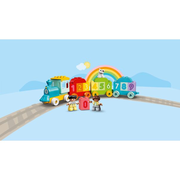 10954 Voz sa brojevima: Učimo da brojimo - 95923