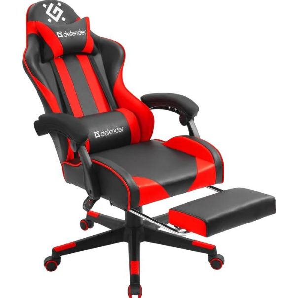 Gaming stolica Defender Rock crno/crvena - 64346