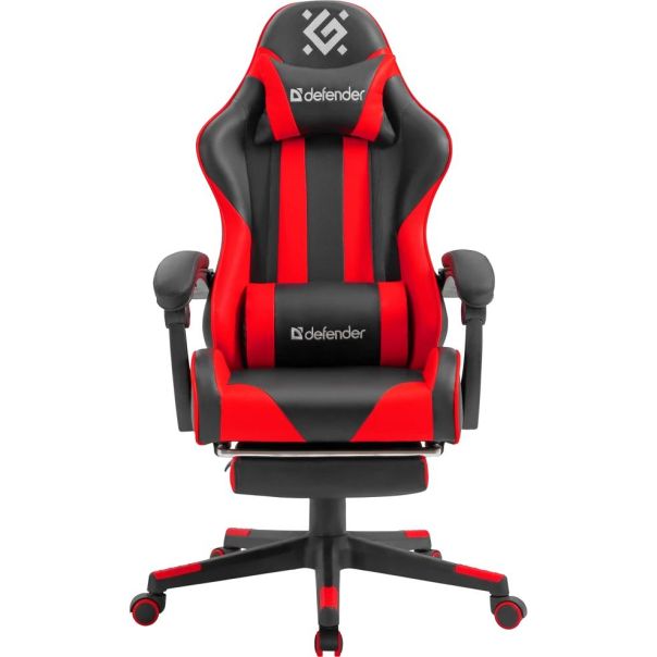 Gaming stolica Defender Rock crno/crvena - 64346