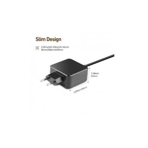 CATHEDY Adapter za laptop 3726 Q46 Type-C KFD 45W - 109592