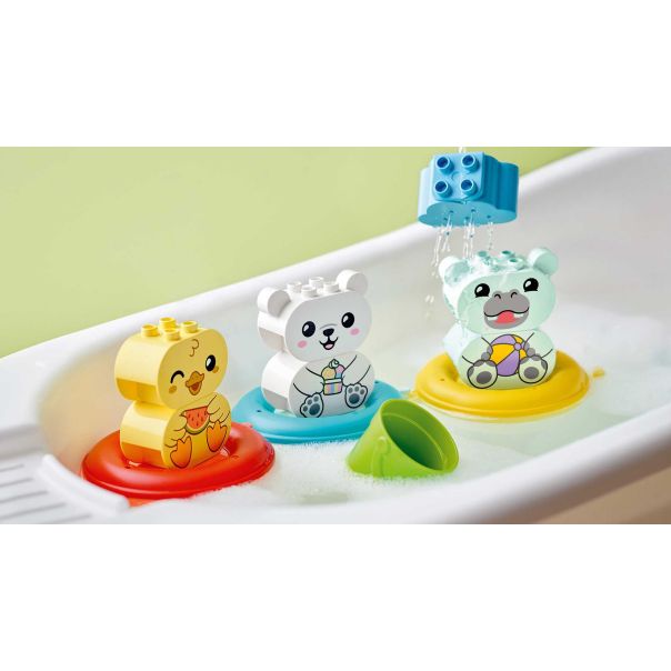 LEGO 179503 Plutajući voz sa životinjama - 10965