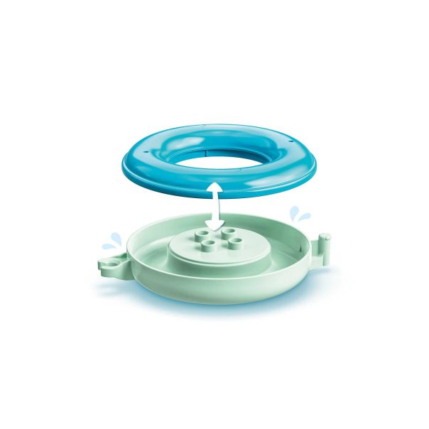 LEGO 179503 Plutajući voz sa životinjama - 10965