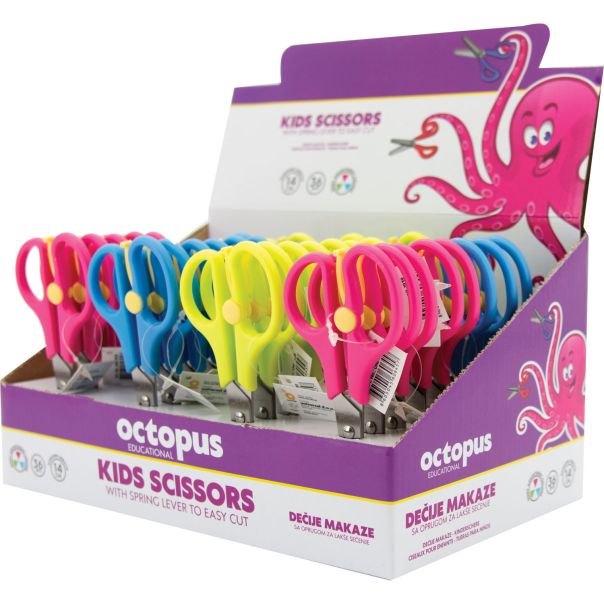 OCTOPUS Makaze sa oprugom 14cm unl-1939 - 109665-1