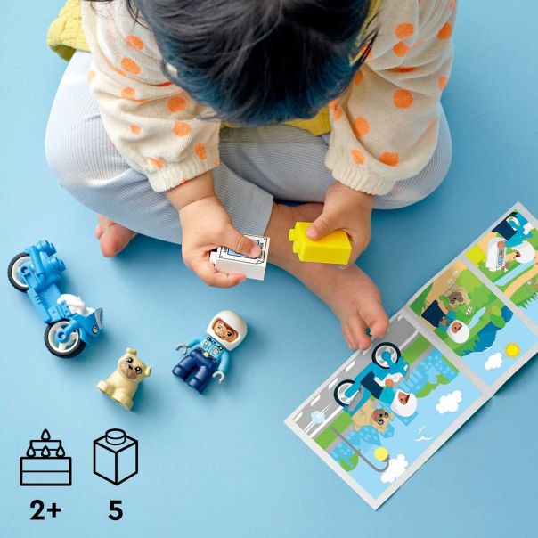 LEGO 10967 Policijski motocikl - 10967