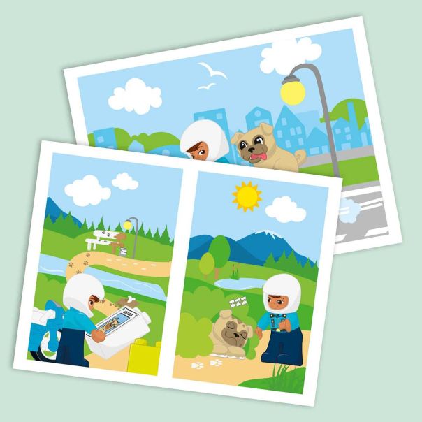 LEGO 10967 Policijski motocikl - 10967