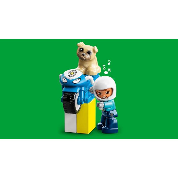 LEGO 10967 Policijski motocikl - 10967