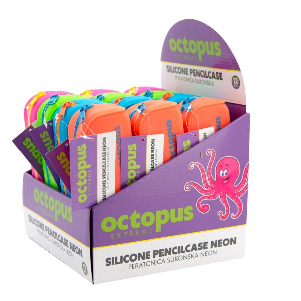 OCTOPUS Pernica prazna silikonska neon  unl-1912 - 109672-1