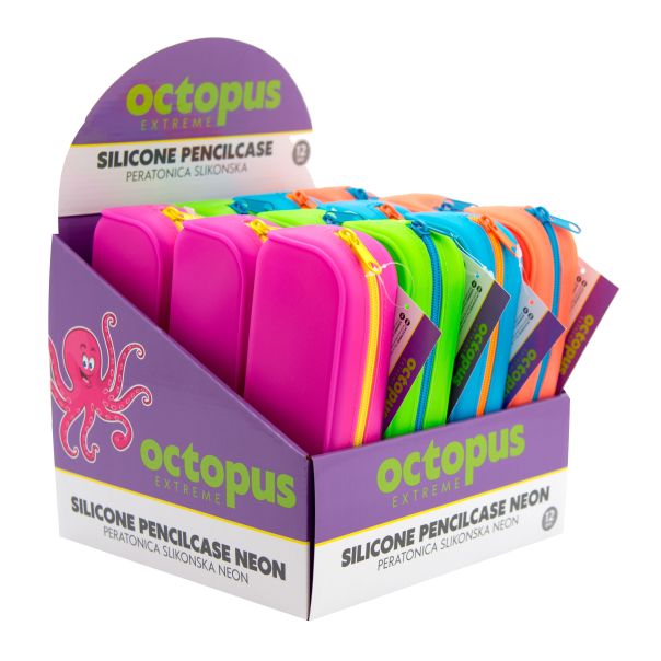 OCTOPUS Pernica prazna silikonska neon  unl-1912 - 109672-1