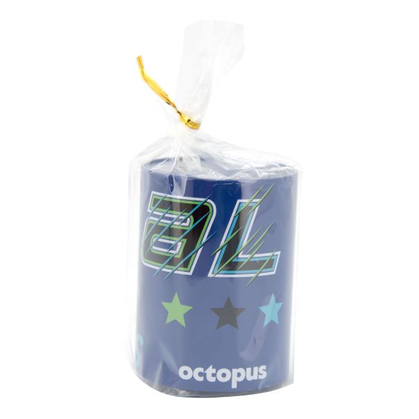 OCTOPUS ČaŠa za olovke metalna football unl-1957 - 109696-1