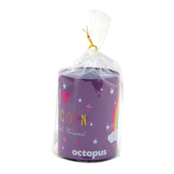 OCTOPUS Čaša za olovke metalna unicorn unl-1959 - 109698