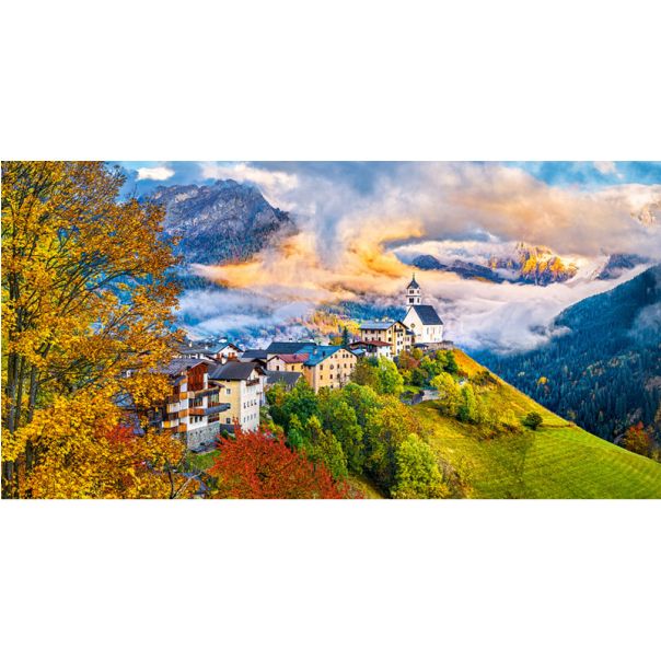 CASTORLAND Puzzle Colle Santa Lucia Italy - 4000 delova - 109722