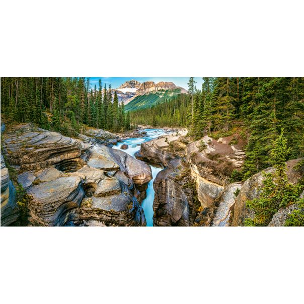 CASTORLAND Puzzle Mistaya Canyon Canada - 4000 delova - 109728